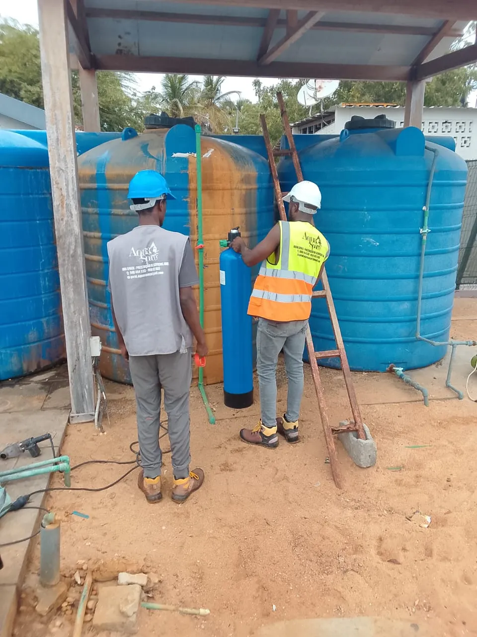 Obras de Filtração
